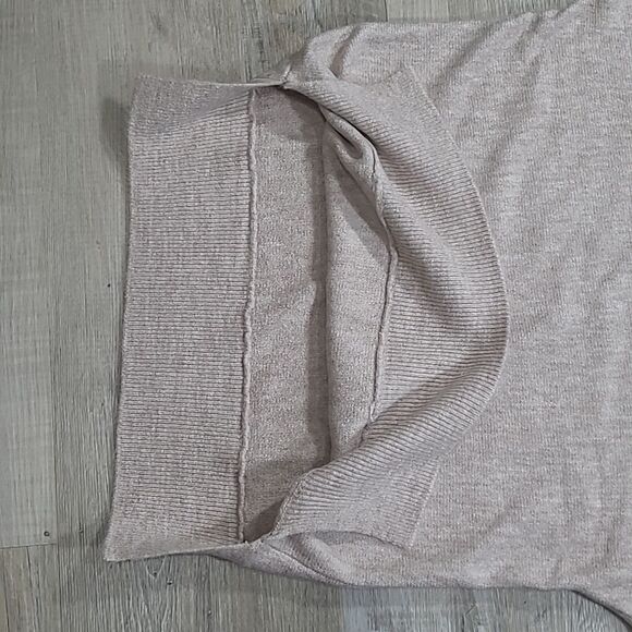 Nwt Magaschoni Oversized Sweater. tan women small heavyweight - Picture 5 of 6